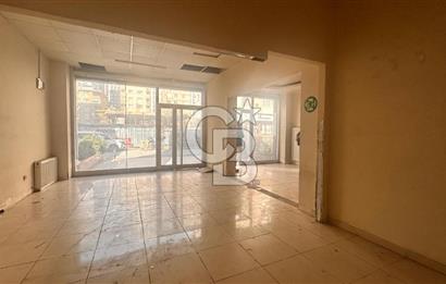 GÖZTEPE , MERDİVENKÖY , CEVDET ANDAY SOKAK'TA 85 M2 DÜKKAN