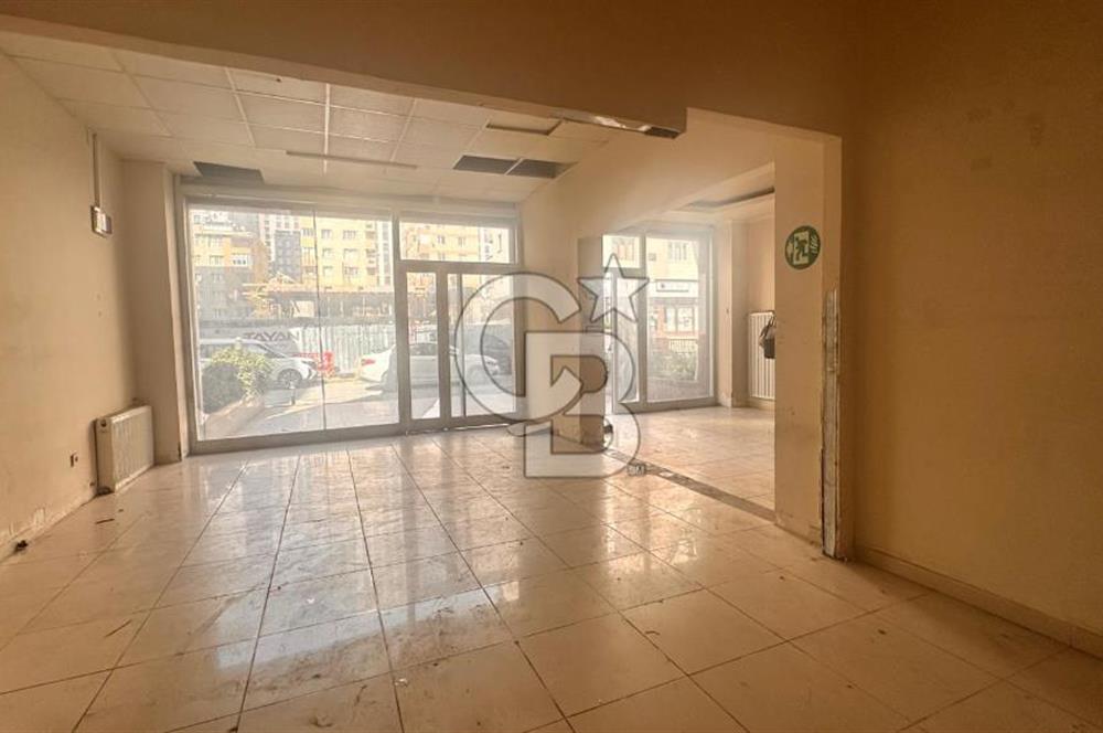 GÖZTEPE , MERDİVENKÖY , CEVDET ANDAY SOKAK'TA 85 M2 DÜKKAN
