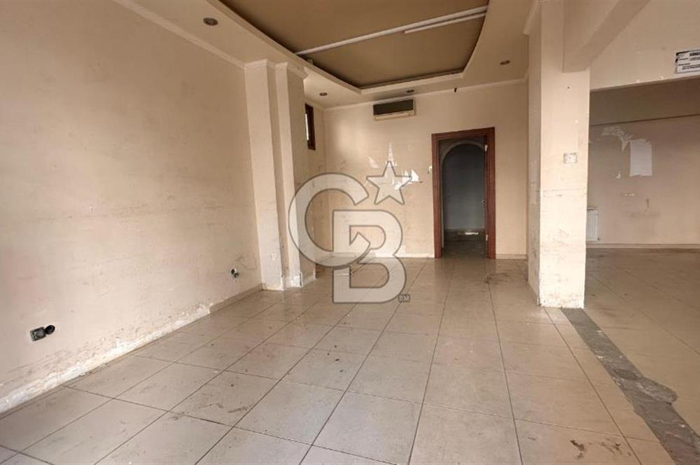 GÖZTEPE , MERDİVENKÖY , CEVDET ANDAY SOKAK'TA 85 M2 DÜKKAN