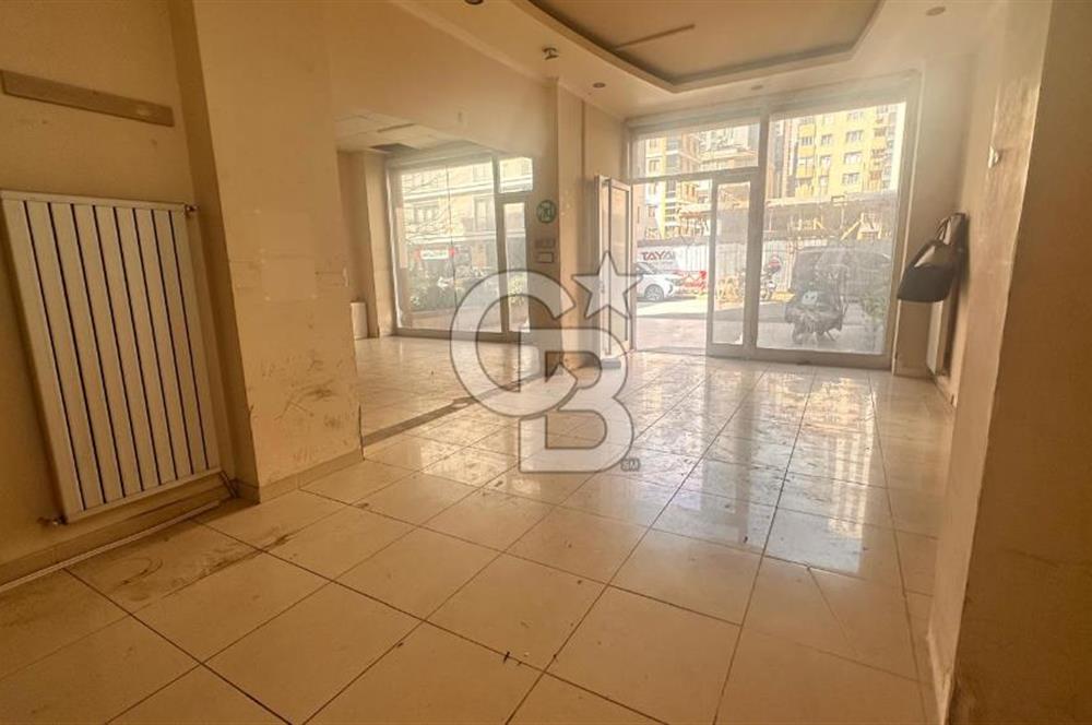 GÖZTEPE , MERDİVENKÖY , CEVDET ANDAY SOKAK'TA 85 M2 DÜKKAN