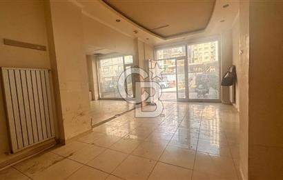 GÖZTEPE , MERDİVENKÖY , CEVDET ANDAY SOKAK'TA 85 M2 DÜKKAN