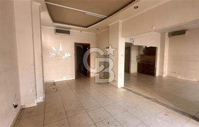 GÖZTEPE , MERDİVENKÖY , CEVDET ANDAY SOKAK'TA 85 M2 DÜKKAN