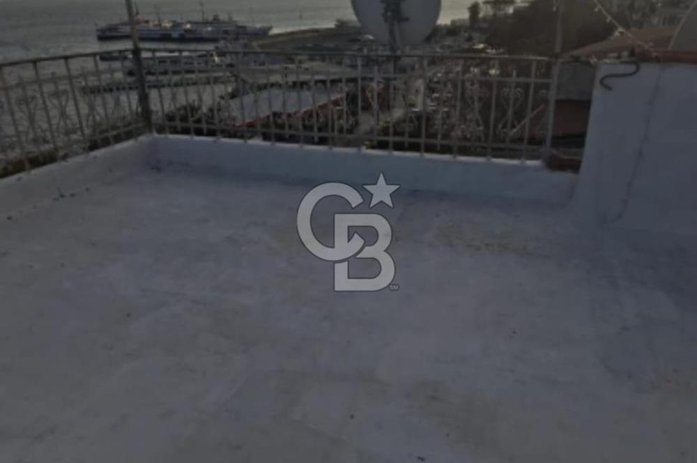 CB OKSİJEN'DEN KABATAŞ SETÜSTÜNDE FULL DENİZ MANZARALI KOMPLE SATILIK BİNA