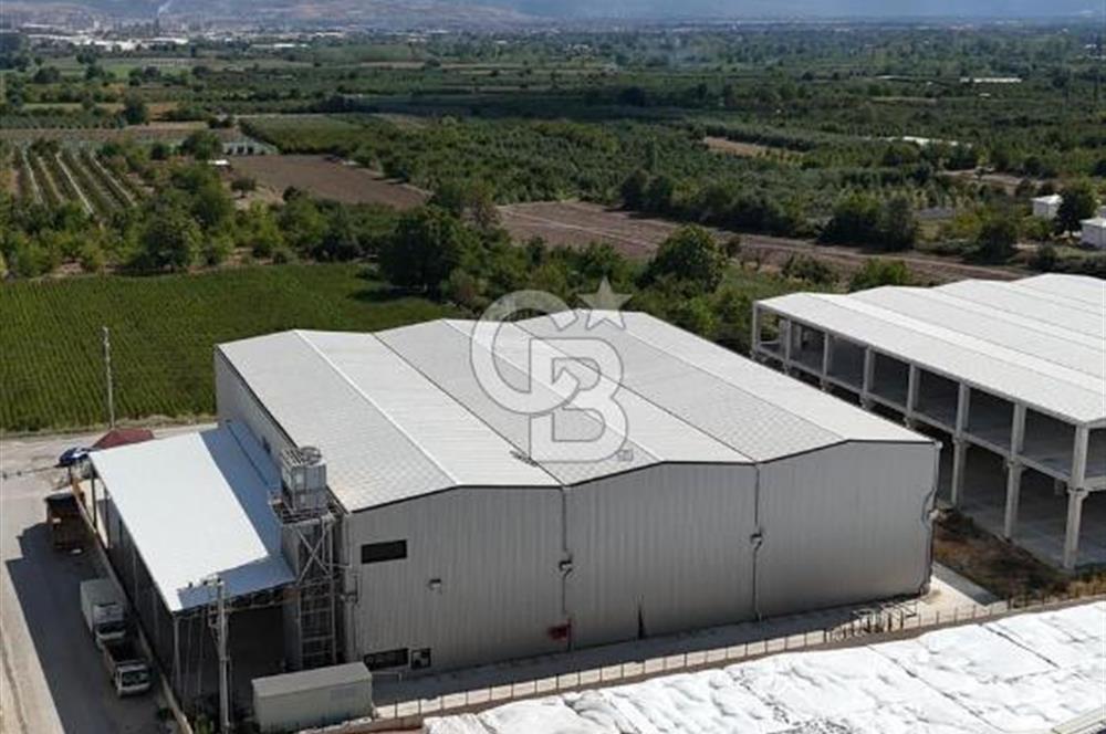 BURSA İNEGÖL YENİCE ORGANİZE SANAYİ DE SATILIK SOĞUK HAVA DEPOSU