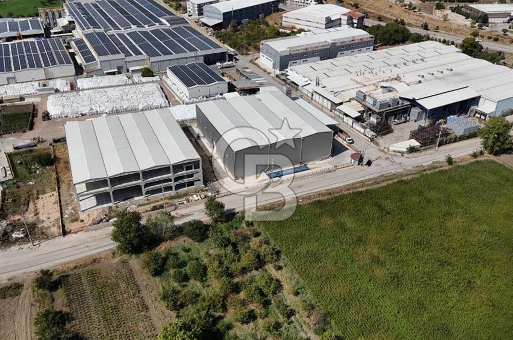 BURSA İNEGÖL YENİCE SANAYİ DE KİRALIK SOĞUK HAVA DEPOSU