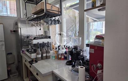 Gaziemir Atıfbey'de Devren Kiralık Tam Donanımlı Cafe