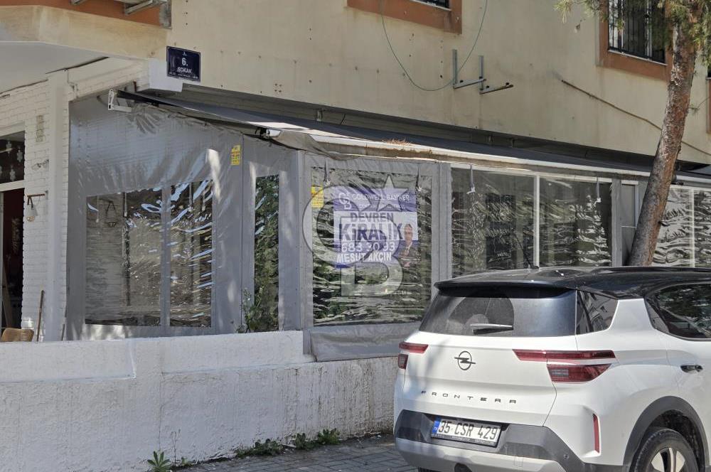 Gaziemir Atıfbey'de Devren Kiralık Tam Donanımlı Cafe
