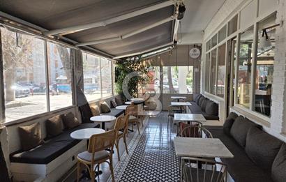 Gaziemir Atıfbey'de Devren Kiralık Tam Donanımlı Cafe