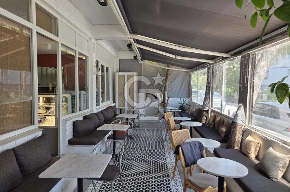 Gaziemir Atıfbey'de Devren Kiralık Tam Donanımlı Cafe