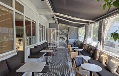 Gaziemir Atıfbey'de Devren Kiralık Tam Donanımlı Cafe
