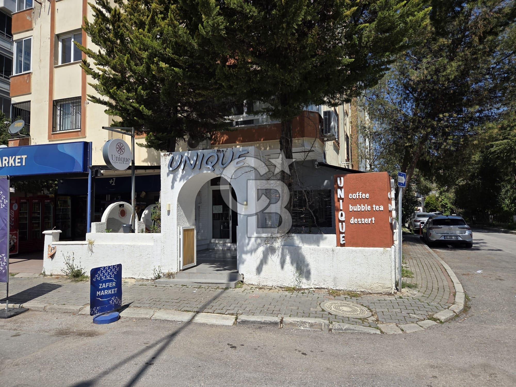 Gaziemir Atıfbey'de Devren Kiralık Tam Donanımlı Cafe
