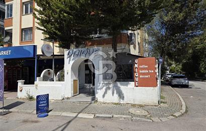Gaziemir Atıfbey'de Devren Kiralık Tam Donanımlı Cafe