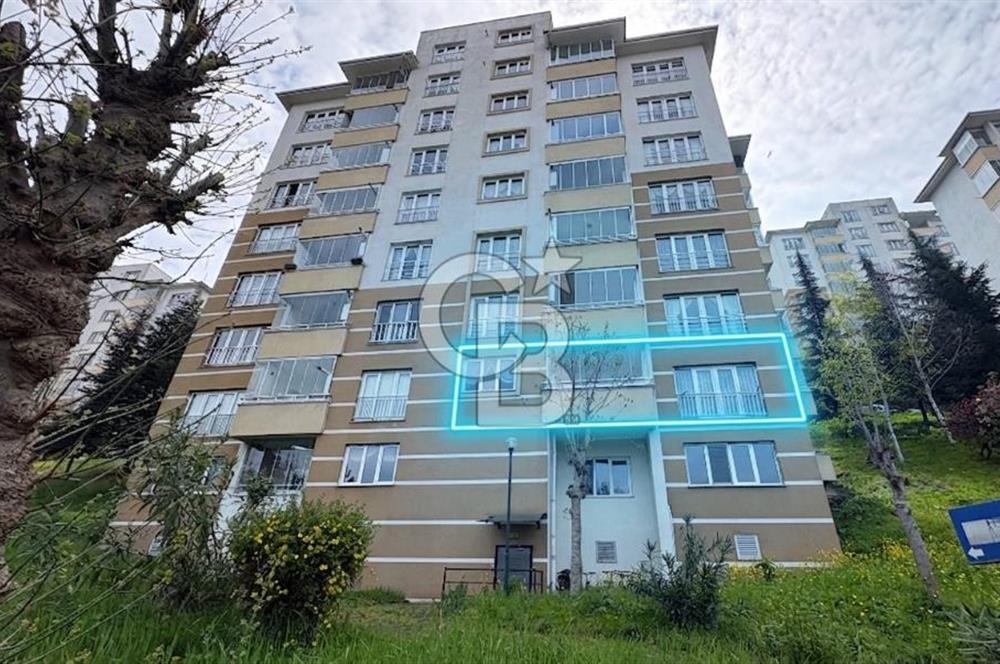 BAHÇECİK VADİKENT SİTESİNDE DENİZ MANZARALI SATILIK 2+1 DAİRE