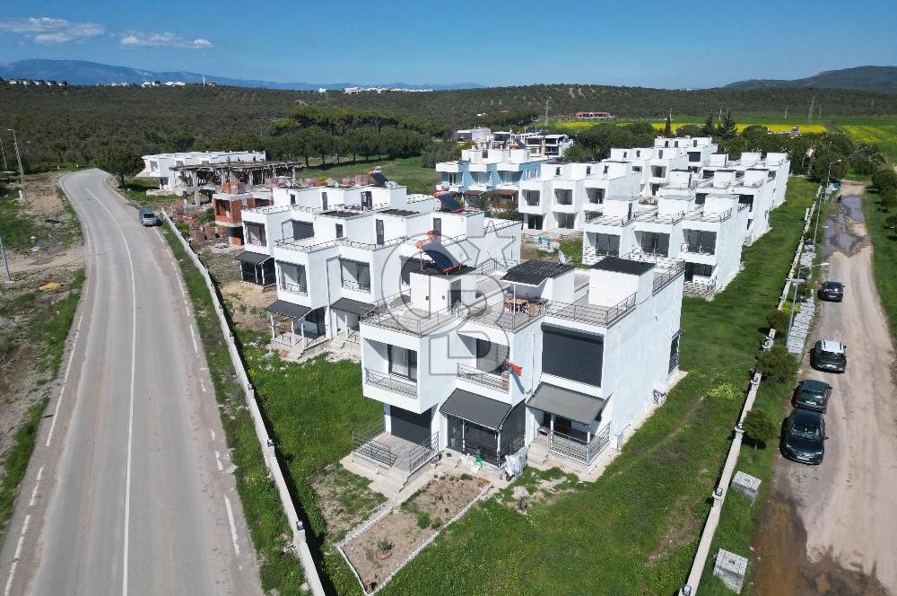 Gömeç Karaağaç’ta Yatırım Değeri Yüksek 2+1 Villalar