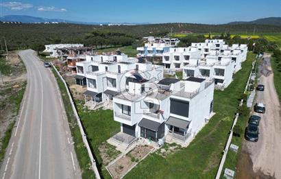 Gömeç Karaağaç’ta Yatırım Değeri Yüksek 2+1 Villalar