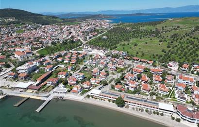 Cunda Adası’nda Deniz Manzaralı Satılık Butik Pansiyon