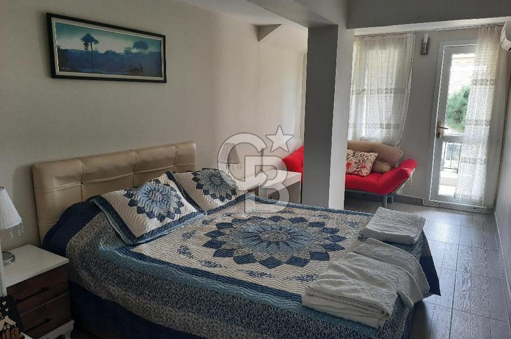 Cunda Adası’nda Deniz Manzaralı Satılık Butik Pansiyon