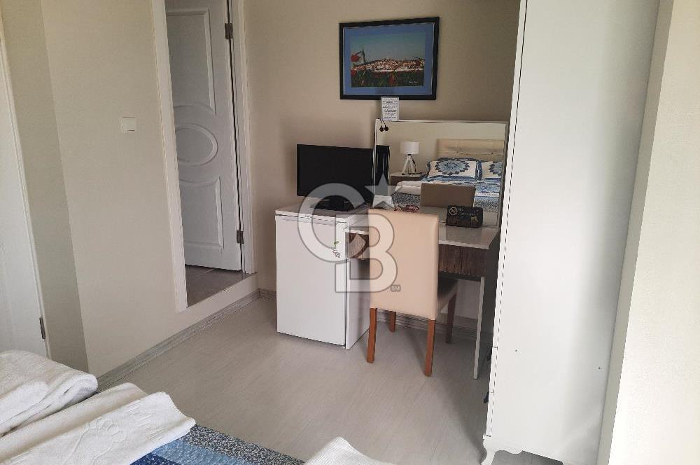 Cunda Adası’nda Deniz Manzaralı Satılık Butik Pansiyon