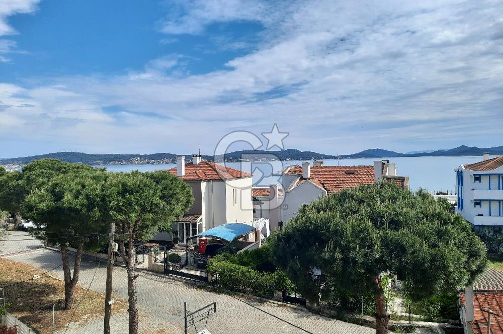 Cunda Adası’nda Deniz Manzaralı Satılık Butik Pansiyon