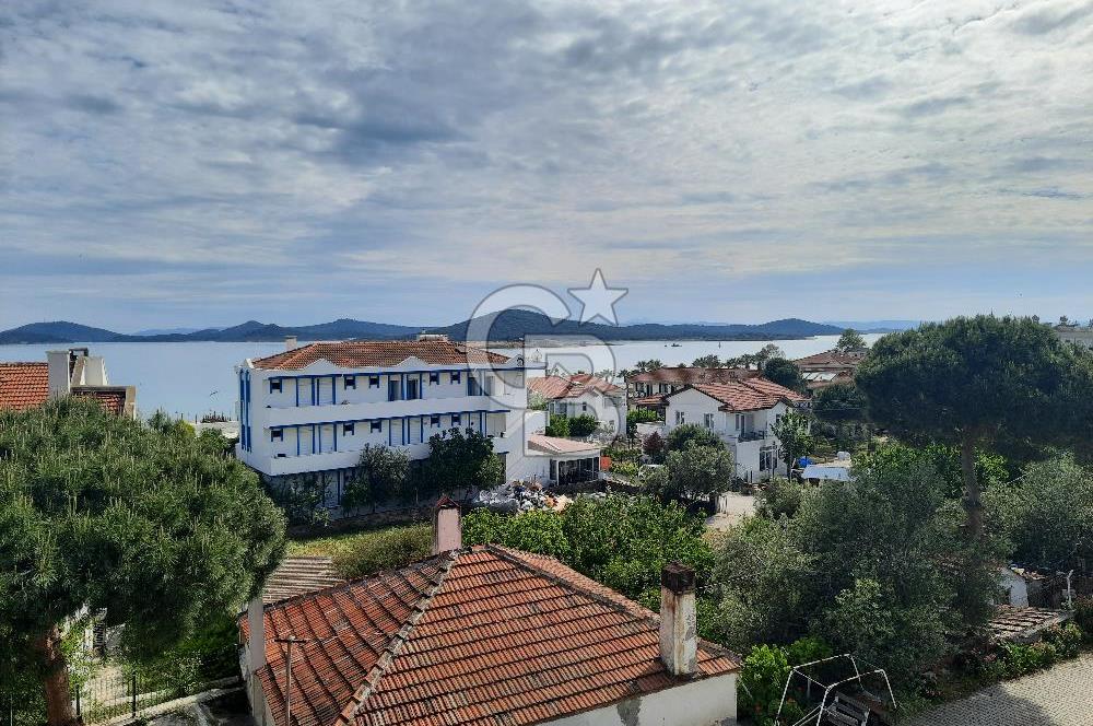 Cunda Adası’nda Deniz Manzaralı Satılık Butik Pansiyon