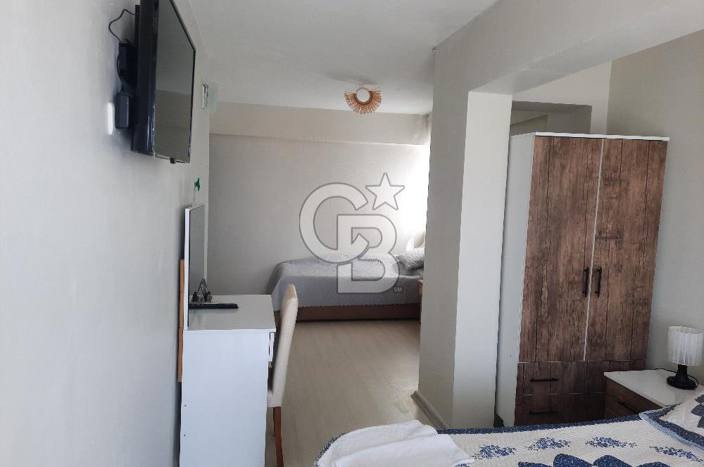 Cunda Adası’nda Deniz Manzaralı Satılık Butik Pansiyon