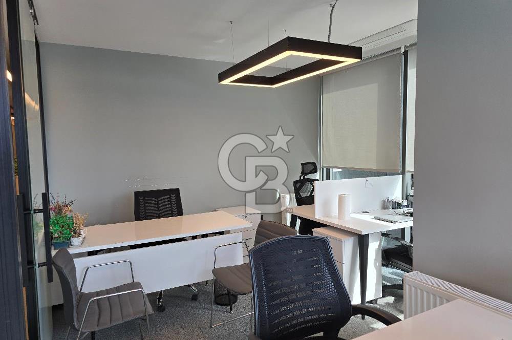 VEGA CENTER KARŞISI, LÜKS EŞYALI, ÖZEL TASARIM KİRALIK OFİS