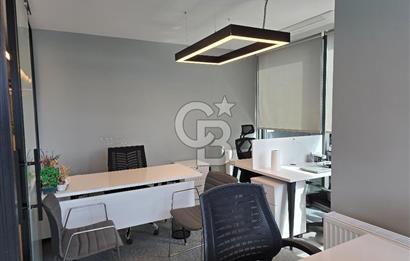 VEGA CENTER KARŞISI, LÜKS EŞYALI, ÖZEL TASARIM KİRALIK OFİS