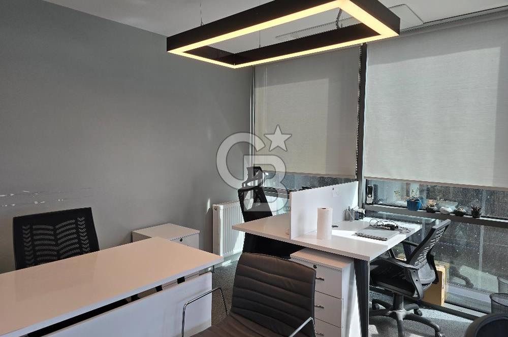 VEGA CENTER KARŞISI, LÜKS EŞYALI, ÖZEL TASARIM KİRALIK OFİS