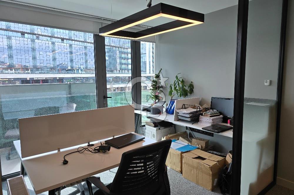 VEGA CENTER KARŞISI, LÜKS EŞYALI, ÖZEL TASARIM KİRALIK OFİS