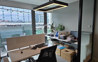 VEGA CENTER KARŞISI, LÜKS EŞYALI, ÖZEL TASARIM KİRALIK OFİS