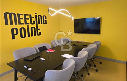 VEGA CENTER KARŞISI, LÜKS EŞYALI, ÖZEL TASARIM KİRALIK OFİS