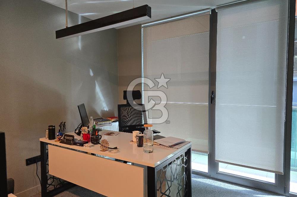 VEGA CENTER KARŞISI, LÜKS EŞYALI, ÖZEL TASARIM KİRALIK OFİS