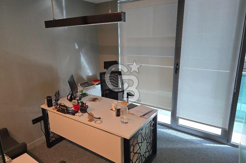 VEGA CENTER KARŞISI, LÜKS EŞYALI, ÖZEL TASARIM KİRALIK OFİS