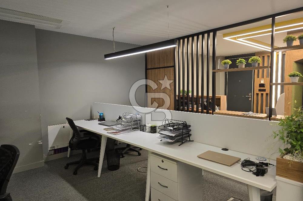 VEGA CENTER KARŞISI, LÜKS EŞYALI, ÖZEL TASARIM KİRALIK OFİS