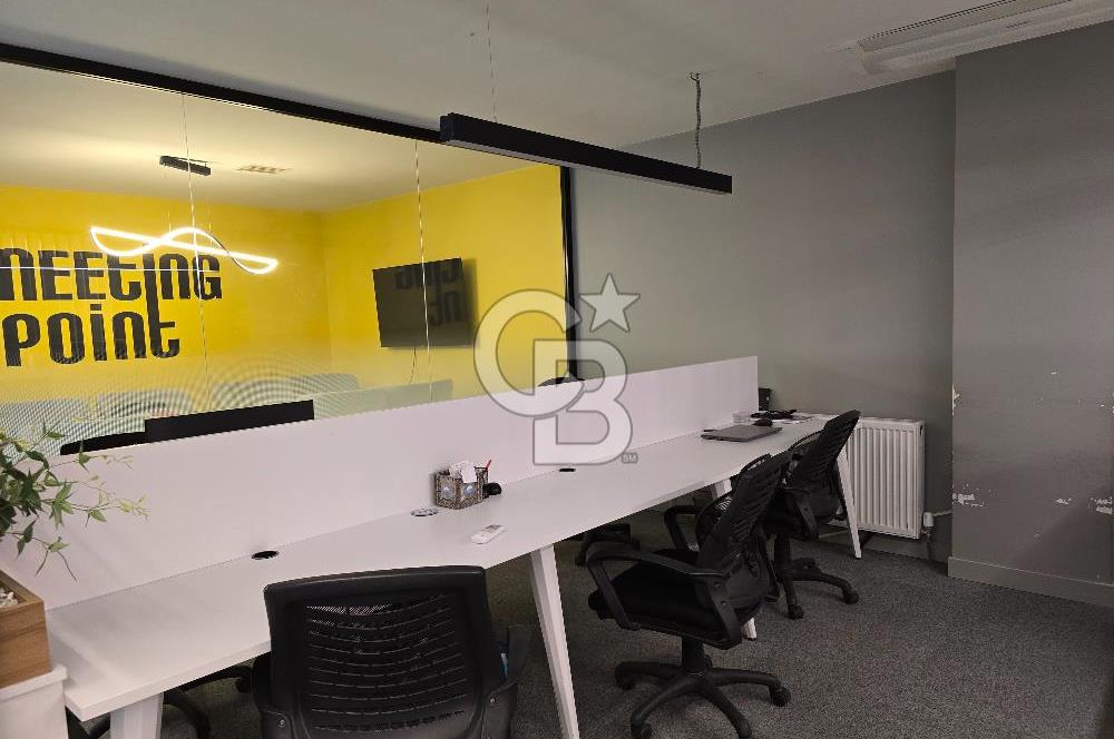 VEGA CENTER KARŞISI, LÜKS EŞYALI, ÖZEL TASARIM KİRALIK OFİS