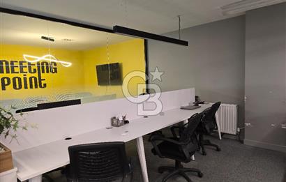 VEGA CENTER KARŞISI, LÜKS EŞYALI, ÖZEL TASARIM KİRALIK OFİS