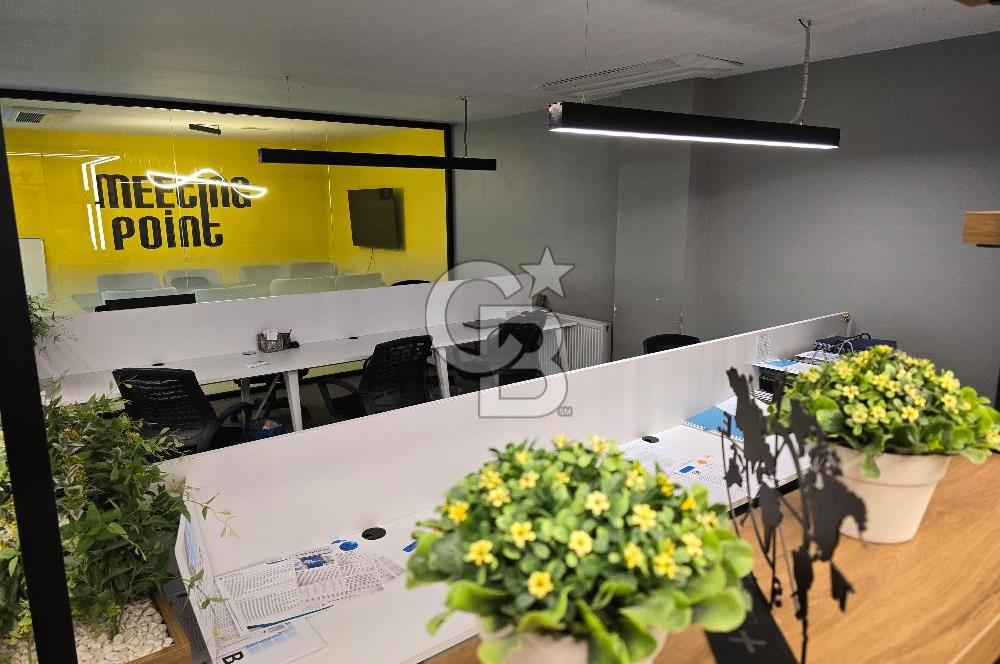 VEGA CENTER KARŞISI, LÜKS EŞYALI, ÖZEL TASARIM KİRALIK OFİS