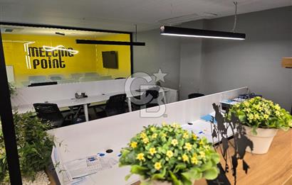 VEGA CENTER KARŞISI, LÜKS EŞYALI, ÖZEL TASARIM KİRALIK OFİS