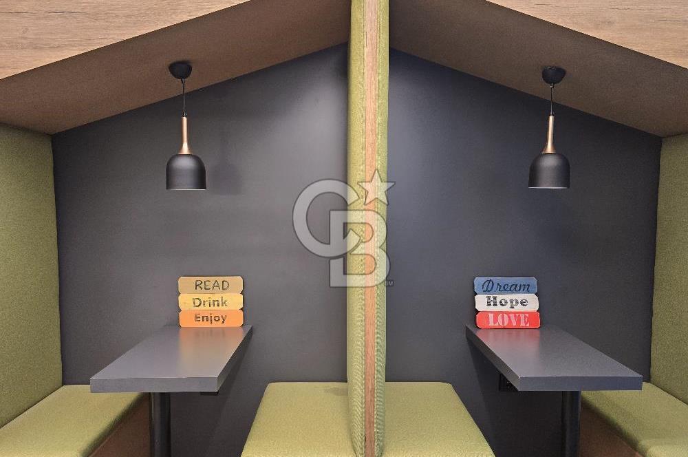 VEGA CENTER KARŞISI, LÜKS EŞYALI, ÖZEL TASARIM KİRALIK OFİS