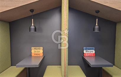 VEGA CENTER KARŞISI, LÜKS EŞYALI, ÖZEL TASARIM KİRALIK OFİS