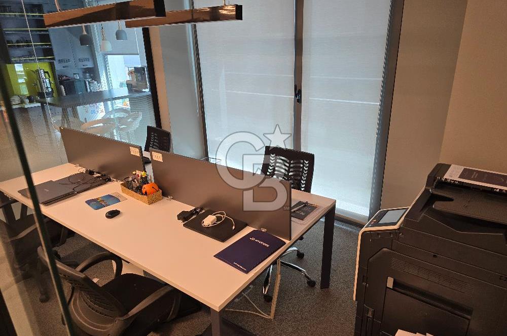 VEGA CENTER KARŞISI, LÜKS EŞYALI, ÖZEL TASARIM KİRALIK OFİS