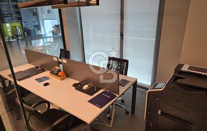 VEGA CENTER KARŞISI, LÜKS EŞYALI, ÖZEL TASARIM KİRALIK OFİS