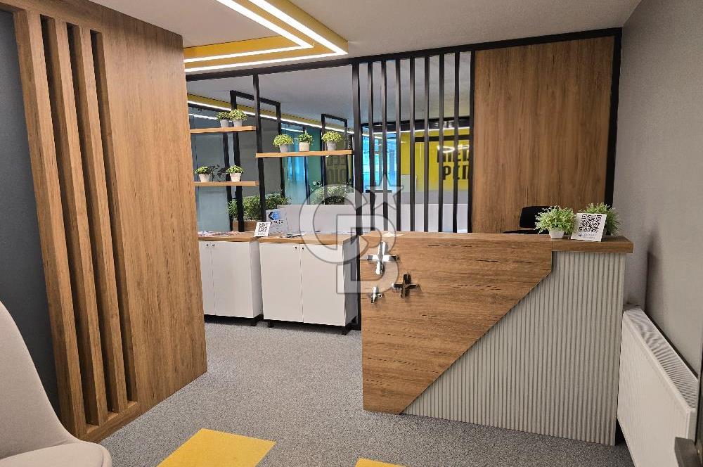 VEGA CENTER KARŞISI, LÜKS EŞYALI, ÖZEL TASARIM KİRALIK OFİS