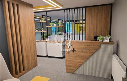 VEGA CENTER KARŞISI, LÜKS EŞYALI, ÖZEL TASARIM KİRALIK OFİS