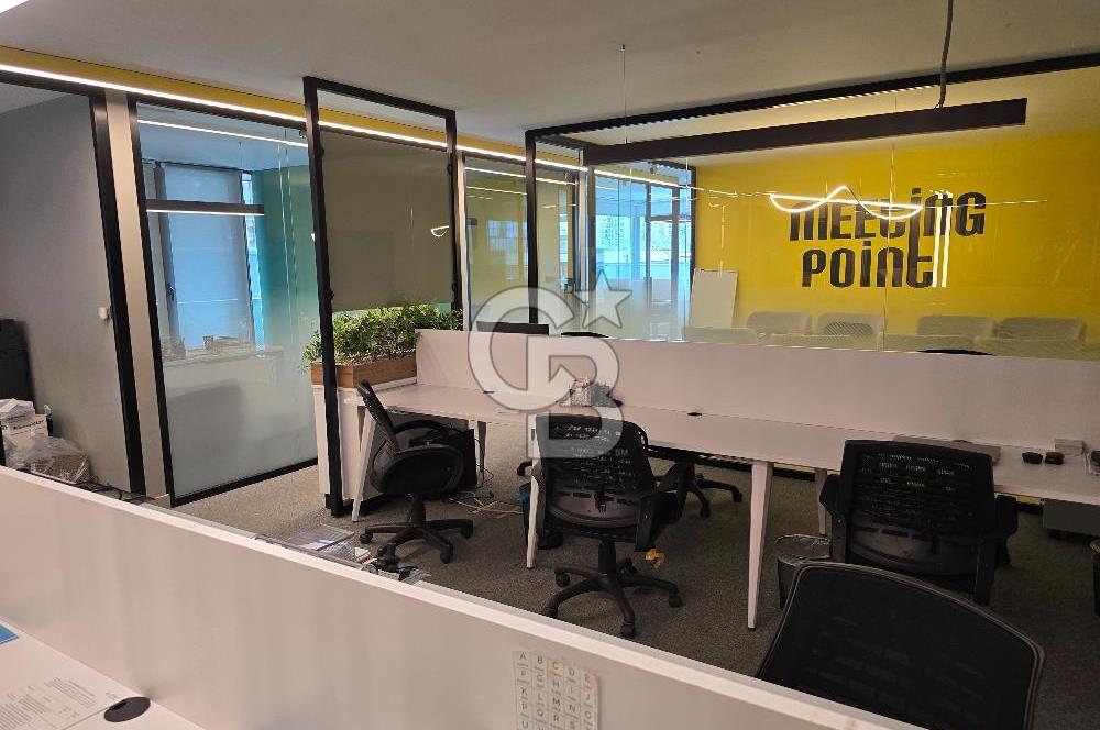 VEGA CENTER KARŞISI, LÜKS EŞYALI, ÖZEL TASARIM KİRALIK OFİS