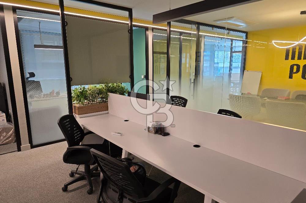 VEGA CENTER KARŞISI, LÜKS EŞYALI, ÖZEL TASARIM KİRALIK OFİS