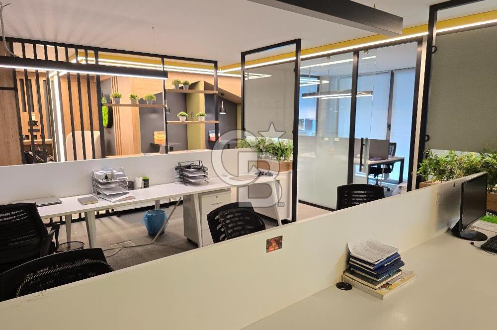 VEGA CENTER KARŞISI, LÜKS EŞYALI, ÖZEL TASARIM KİRALIK OFİS