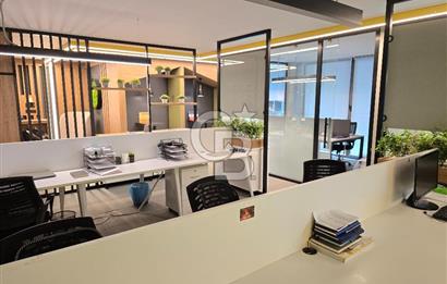 VEGA CENTER KARŞISI, LÜKS EŞYALI, ÖZEL TASARIM KİRALIK OFİS