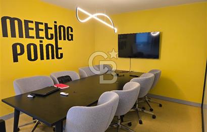 VEGA CENTER KARŞISI, LÜKS EŞYALI, ÖZEL TASARIM KİRALIK OFİS