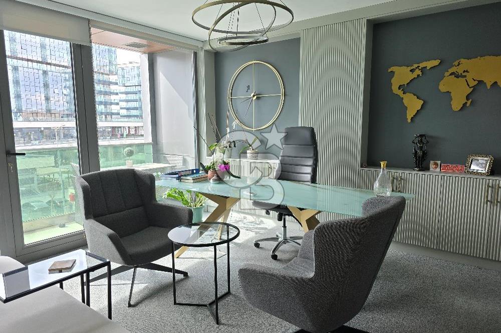 VEGA CENTER KARŞISI, LÜKS EŞYALI, ÖZEL TASARIM KİRALIK OFİS